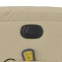 Elektrischer Massagesessel aus cremefarbenem Stoff von , Sessel - Ref: Foro24-3204977, Preis: 307,42 €, Rabatt: %
