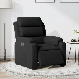Black Velvet Power Recliner by , Armchairs - Ref: Foro24-3205076, Price: 245,17 €, Discount: %