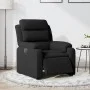 Sillón reclinable eléctrico de terciopelo negro de , Sillones - Ref: Foro24-3205076, Precio: 245,61 €, Descuento: %