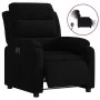 Sillón reclinable eléctrico de terciopelo negro de , Sillones - Ref: Foro24-3205076, Precio: 245,61 €, Descuento: %