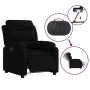 Sillón reclinable eléctrico de terciopelo negro de , Sillones - Ref: Foro24-3205076, Precio: 245,61 €, Descuento: %