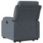 Hebbarer Massagesessel aus dunkelgrauem Samt von , Sessel - Ref: Foro24-3205104, Preis: 285,87 €, Rabatt: %