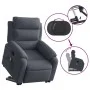 Hebbarer Massagesessel aus dunkelgrauem Samt von , Sessel - Ref: Foro24-3205104, Preis: 322,99 €, Rabatt: %