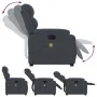 Hebbarer Massagesessel aus dunkelgrauem Samt von , Sessel - Ref: Foro24-3205104, Preis: 322,99 €, Rabatt: %