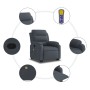 Hebbarer Massagesessel aus dunkelgrauem Samt von , Sessel - Ref: Foro24-3205104, Preis: 285,87 €, Rabatt: %