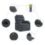 Hebbarer Massagesessel aus dunkelgrauem Samt von , Sessel - Ref: Foro24-3205104, Preis: 322,99 €, Rabatt: %