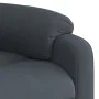 Hebbarer Massagesessel aus dunkelgrauem Samt von , Sessel - Ref: Foro24-3205104, Preis: 322,99 €, Rabatt: %