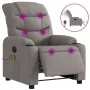 Elektrischer Massagesessel aus taupegrauem Stoff von , Sessel - Ref: Foro24-3206643, Preis: 291,57 €, Rabatt: %