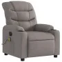 Elektrischer Massagesessel aus taupegrauem Stoff von , Sessel - Ref: Foro24-3206643, Preis: 291,57 €, Rabatt: %