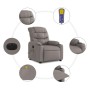 Electric massage recliner taupe gray fabric by , Armchairs - Ref: Foro24-3206643, Price: 285,75 €, Discount: %