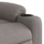 Elektrischer Massagesessel aus taupegrauem Stoff von , Sessel - Ref: Foro24-3206643, Preis: 291,57 €, Rabatt: %