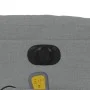 Elektrischer Massagesessel aus hellgrauem Stoff von , Sessel - Ref: Foro24-3206636, Preis: 310,16 €, Rabatt: %