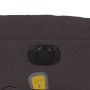 Dark Brown Fabric Electric Massage Recliner by , Armchairs - Ref: Foro24-3206641, Price: 307,23 €, Discount: %