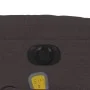 Dark Brown Fabric Electric Massage Recliner by , Armchairs - Ref: Foro24-3206641, Price: 313,56 €, Discount: %