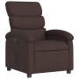 Elektrischer Liegesessel aus dunkelbraunem Stoff von , Sessel - Ref: Foro24-3203959, Preis: 232,90 €, Rabatt: %