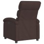 Elektrischer Liegesessel aus dunkelbraunem Stoff von , Sessel - Ref: Foro24-3203959, Preis: 232,90 €, Rabatt: %