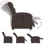 Elektrischer Liegesessel aus dunkelbraunem Stoff von , Sessel - Ref: Foro24-3203959, Preis: 233,13 €, Rabatt: %