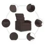 Elektrischer Liegesessel aus dunkelbraunem Stoff von , Sessel - Ref: Foro24-3203959, Preis: 233,13 €, Rabatt: %