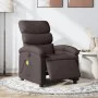 Dark Brown Fabric Electric Massage Recliner by , Armchairs - Ref: Foro24-3203971, Price: 280,80 €, Discount: %