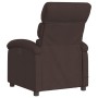 Elektrischer Massagesessel aus dunkelbraunem Stoff von , Sessel - Ref: Foro24-3203971, Preis: 280,74 €, Rabatt: %