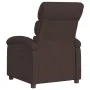 Elektrischer Massagesessel aus dunkelbraunem Stoff von , Sessel - Ref: Foro24-3203971, Preis: 280,80 €, Rabatt: %