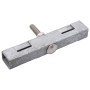 U-shaped trellis connector for garden 10 sets silver by vidaXL, Accessories for gates and fences - Ref: Foro24-144497, Price:...