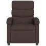 Dark Brown Fabric Electric Massage Recliner by , Armchairs - Ref: Foro24-3203971, Price: 280,80 €, Discount: %
