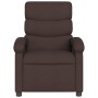 Elektrischer Massagesessel aus dunkelbraunem Stoff von , Sessel - Ref: Foro24-3203971, Preis: 280,74 €, Rabatt: %