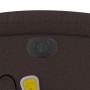 Elektrischer Massagesessel aus dunkelbraunem Stoff von , Sessel - Ref: Foro24-3203971, Preis: 280,74 €, Rabatt: %