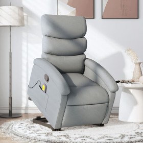 Hellgrauer Fuß-Massagesessel aus Stoff von , Sessel - Ref: Foro24-3203990, Preis: 269,70 €, Rabatt: %