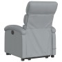 Light Gray Fabric Foot Recliner Massage Chair by , Armchairs - Ref: Foro24-3203990, Price: 269,70 €, Discount: %