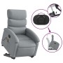 Light Gray Fabric Foot Recliner Massage Chair by , Armchairs - Ref: Foro24-3203990, Price: 269,70 €, Discount: %