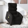 Black Fabric Liftable Massage Recliner by , Armchairs - Ref: Foro24-3203992, Price: 268,74 €, Discount: %