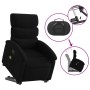 Black Fabric Liftable Massage Recliner by , Armchairs - Ref: Foro24-3203992, Price: 268,74 €, Discount: %