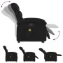 Anhebbarer Massagesessel aus schwarzem Stoff von , Sessel - Ref: Foro24-3203992, Preis: 286,59 €, Rabatt: %