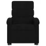 Anhebbarer Massagesessel aus schwarzem Stoff von , Sessel - Ref: Foro24-3203992, Preis: 286,59 €, Rabatt: %