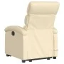 Liegender Fußmassagesessel aus cremefarbenem Stoff von , Sessel - Ref: Foro24-3203999, Preis: 328,02 €, Rabatt: %