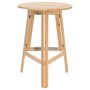 Fir wood folding bar table 78 cm by vidaXL, Folding tables - Ref: Foro24-45532, Price: 153,56 €, Discount: %