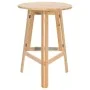 Fir wood folding bar table 78 cm by vidaXL, Folding tables - Ref: Foro24-45532, Price: 141,47 €, Discount: %