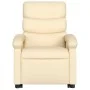 Liegender Fußmassagesessel aus cremefarbenem Stoff von , Sessel - Ref: Foro24-3203999, Preis: 328,02 €, Rabatt: %