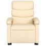 Liegender Fußmassagesessel aus cremefarbenem Stoff von , Sessel - Ref: Foro24-3203999, Preis: 309,94 €, Rabatt: %