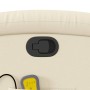 Liegender Fußmassagesessel aus cremefarbenem Stoff von , Sessel - Ref: Foro24-3203999, Preis: 309,94 €, Rabatt: %