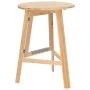 Fir wood folding bar table 78 cm by vidaXL, Folding tables - Ref: Foro24-45532, Price: 141,47 €, Discount: %