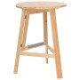 Mesa de bar plegable de madera de abeto 78 cm