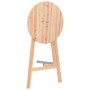 Fir wood folding bar table 78 cm by vidaXL, Folding tables - Ref: Foro24-45532, Price: 153,56 €, Discount: %