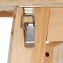 Fir wood folding bar table 78 cm by vidaXL, Folding tables - Ref: Foro24-45532, Price: 153,56 €, Discount: %
