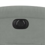 Sillón reclinable eléctrico de terciopelo gris claro de , Sillones - Ref: Foro24-3204278, Precio: 251,98 €, Descuento: %