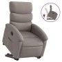 Hebbarer Liegesessel aus taupegrauem Stoff von , Sessel - Ref: Foro24-3203986, Preis: 277,84 €, Rabatt: %