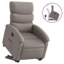 Sillón reclinable elevable tela gris taupe de , Sillones - Ref: Foro24-3203986, Precio: 257,46 €