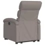 Hebbarer Liegesessel aus taupegrauem Stoff von , Sessel - Ref: Foro24-3203986, Preis: 277,84 €, Rabatt: %